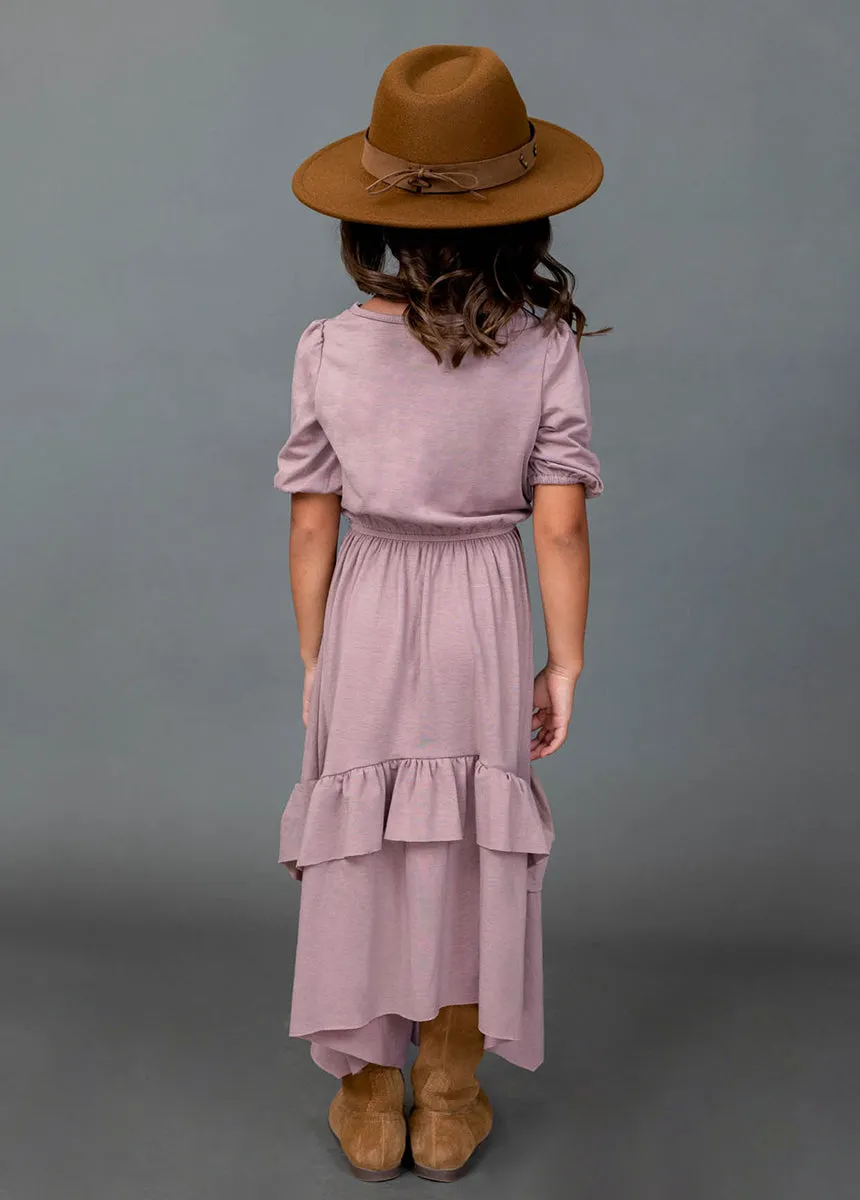 Harley Dress in Dusty Orchid