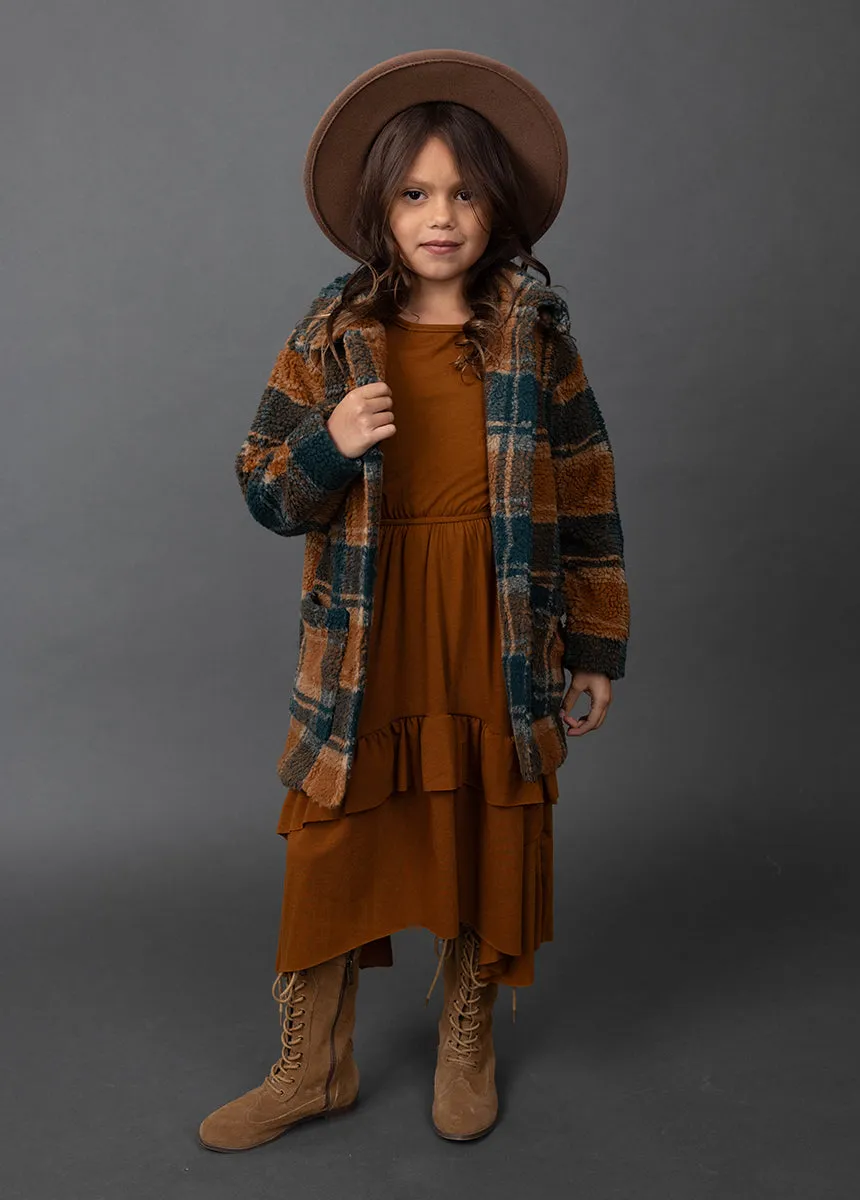 Harley Dress in Spice
