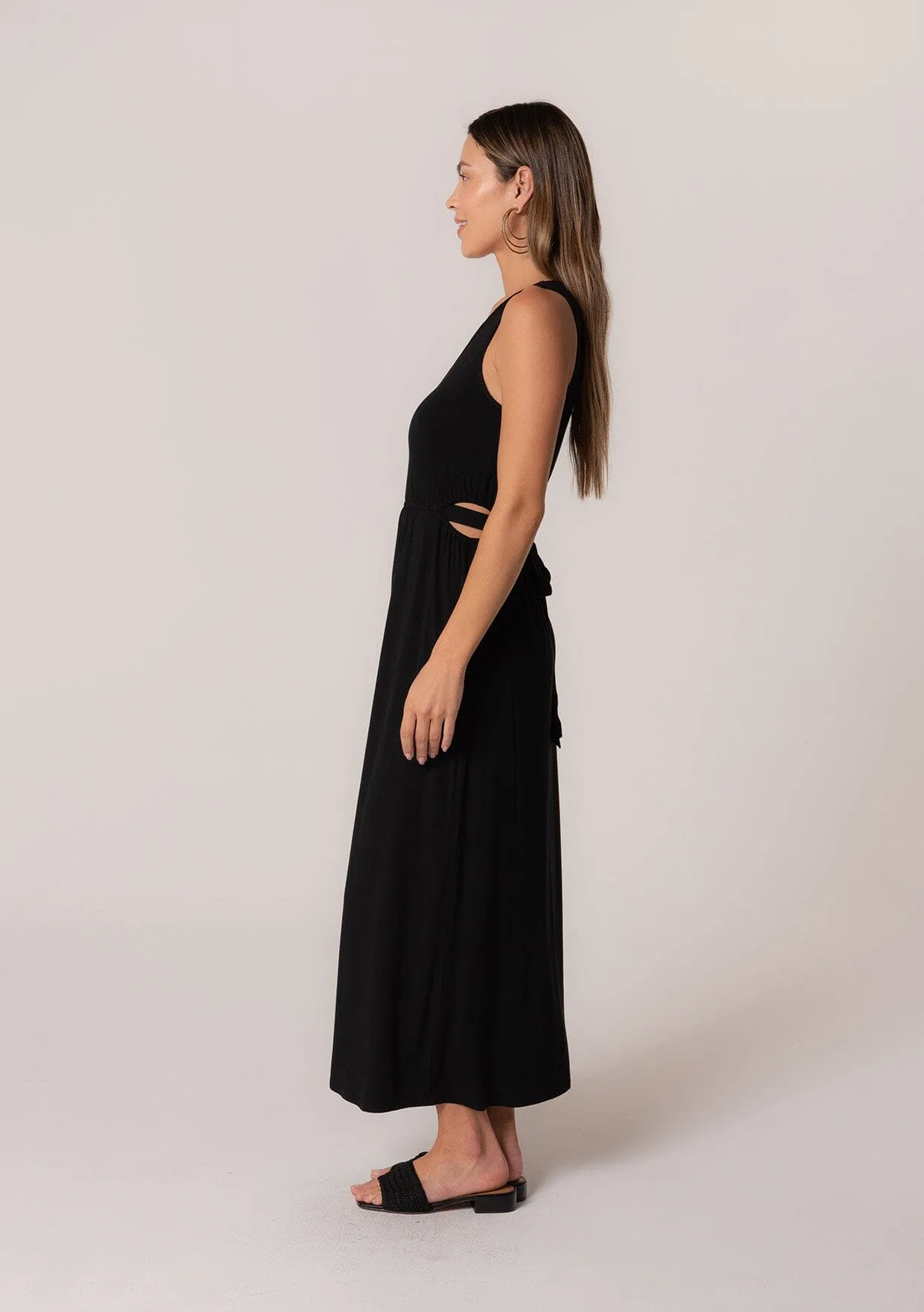 Hartley Cutout Maxi Dress