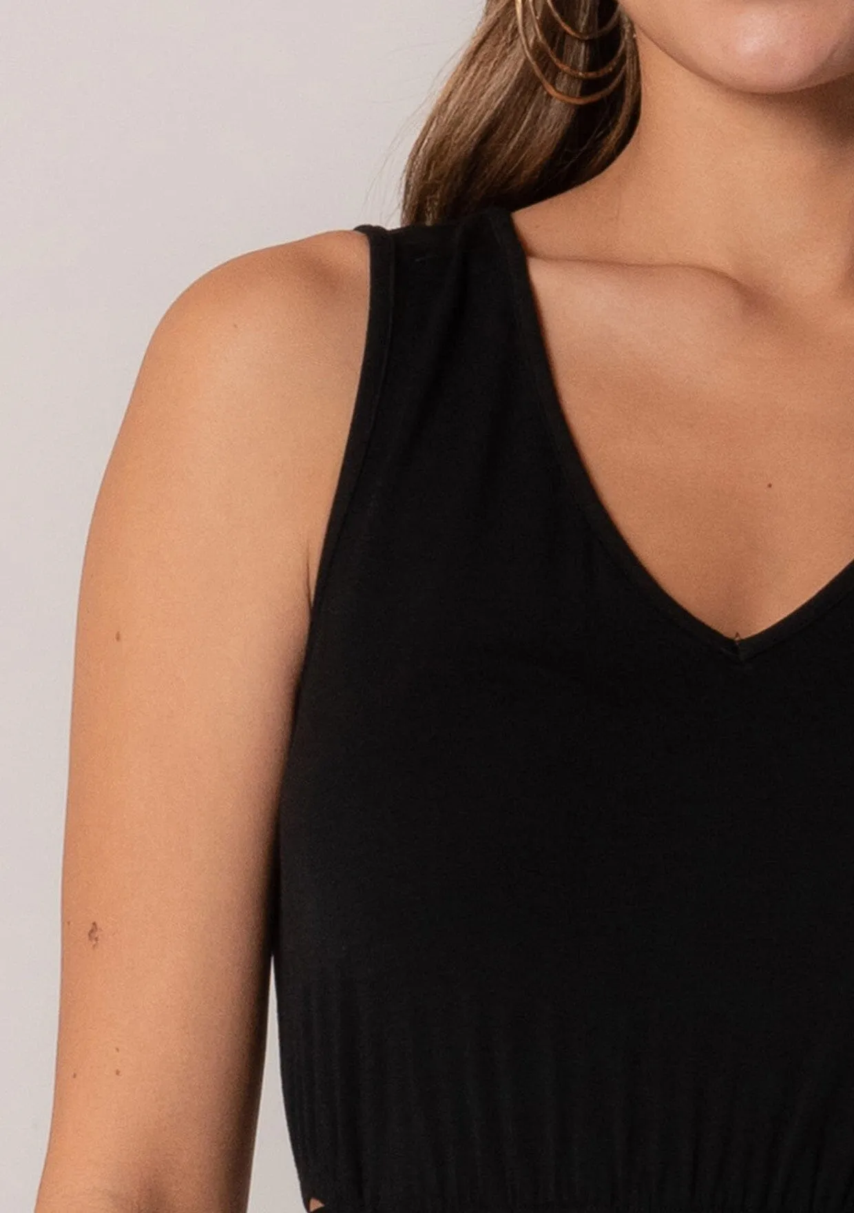Hartley Cutout Maxi Dress