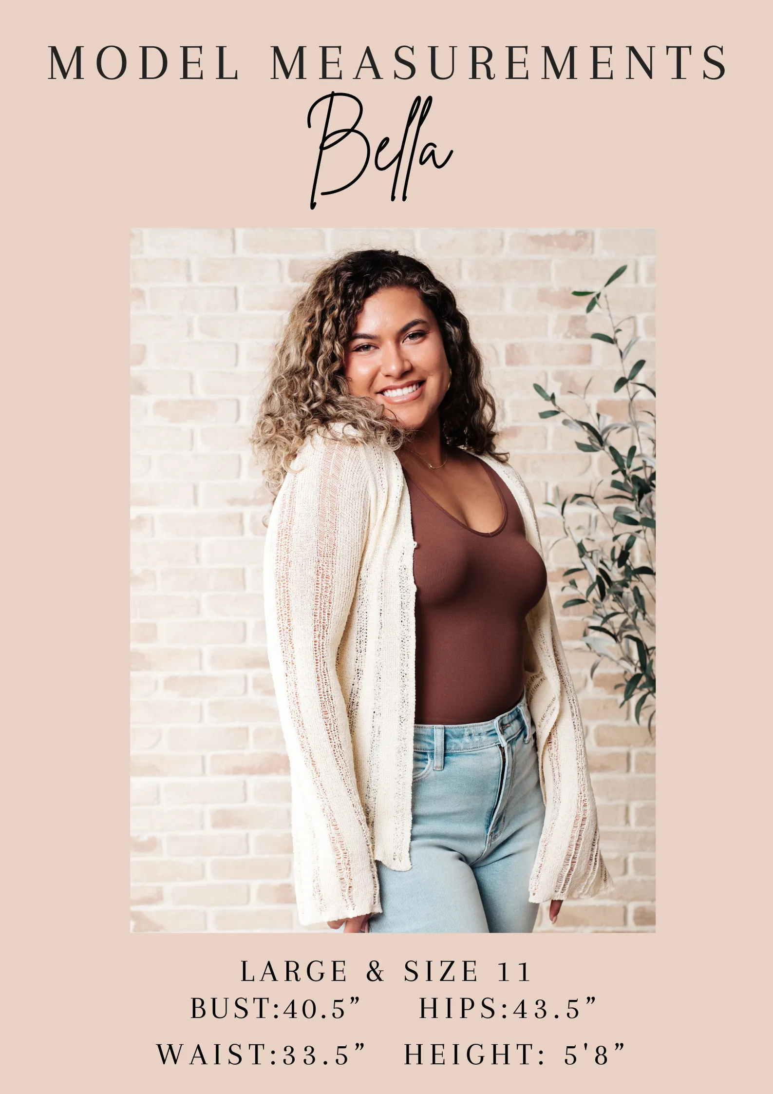 Hazel Blues® |  Little Ol' Me V-Neck Top in Lavender