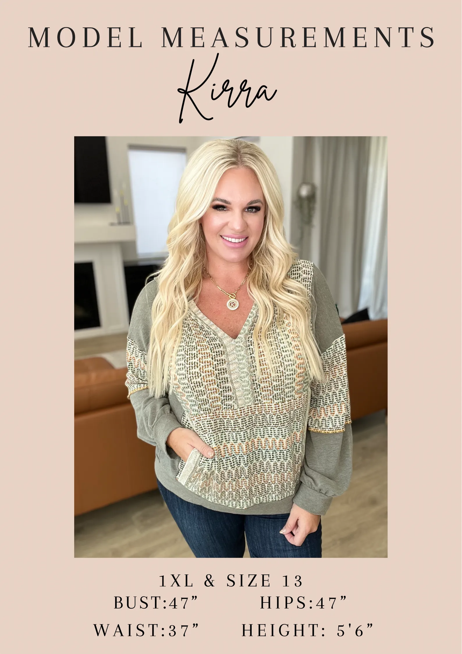Hazel Blues® |  Pleat Detail Button Up Blouse in Taupe