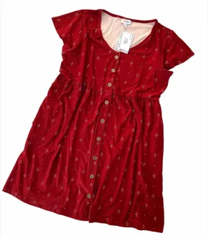 Heidi - Burgundy Ivory Diamond Foulard