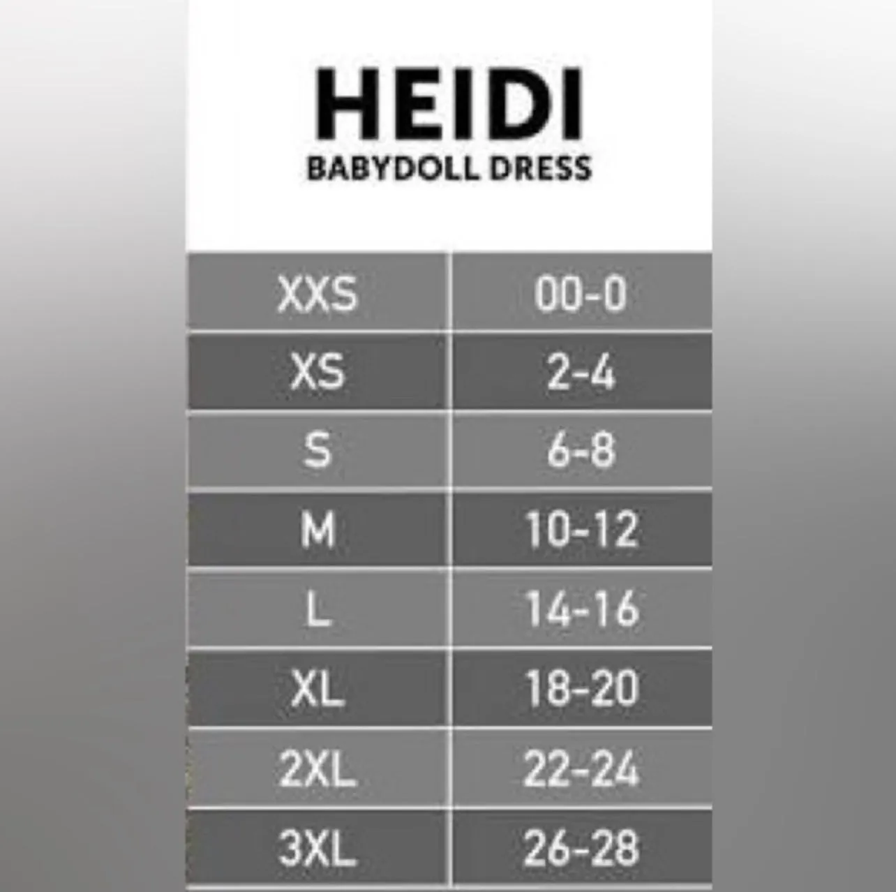 Heidi - Solid Black Rayon