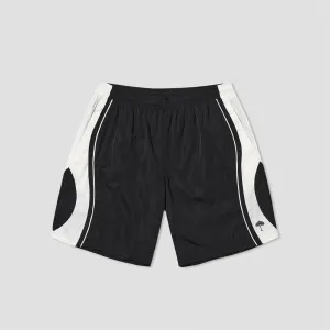 Helas 'Match Point' Sport Shorts (Black / White)
