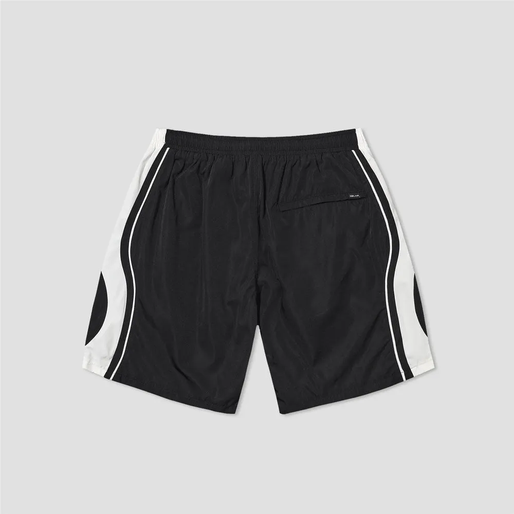 Helas 'Match Point' Sport Shorts (Black / White)