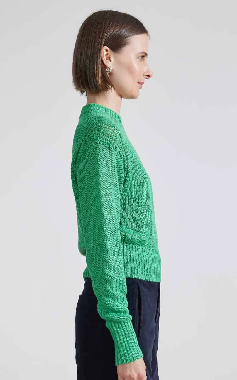Helmi Cropped Crew