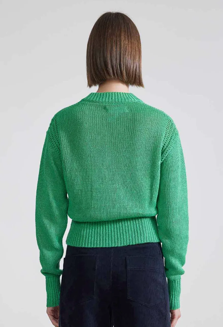 Helmi Cropped Crew