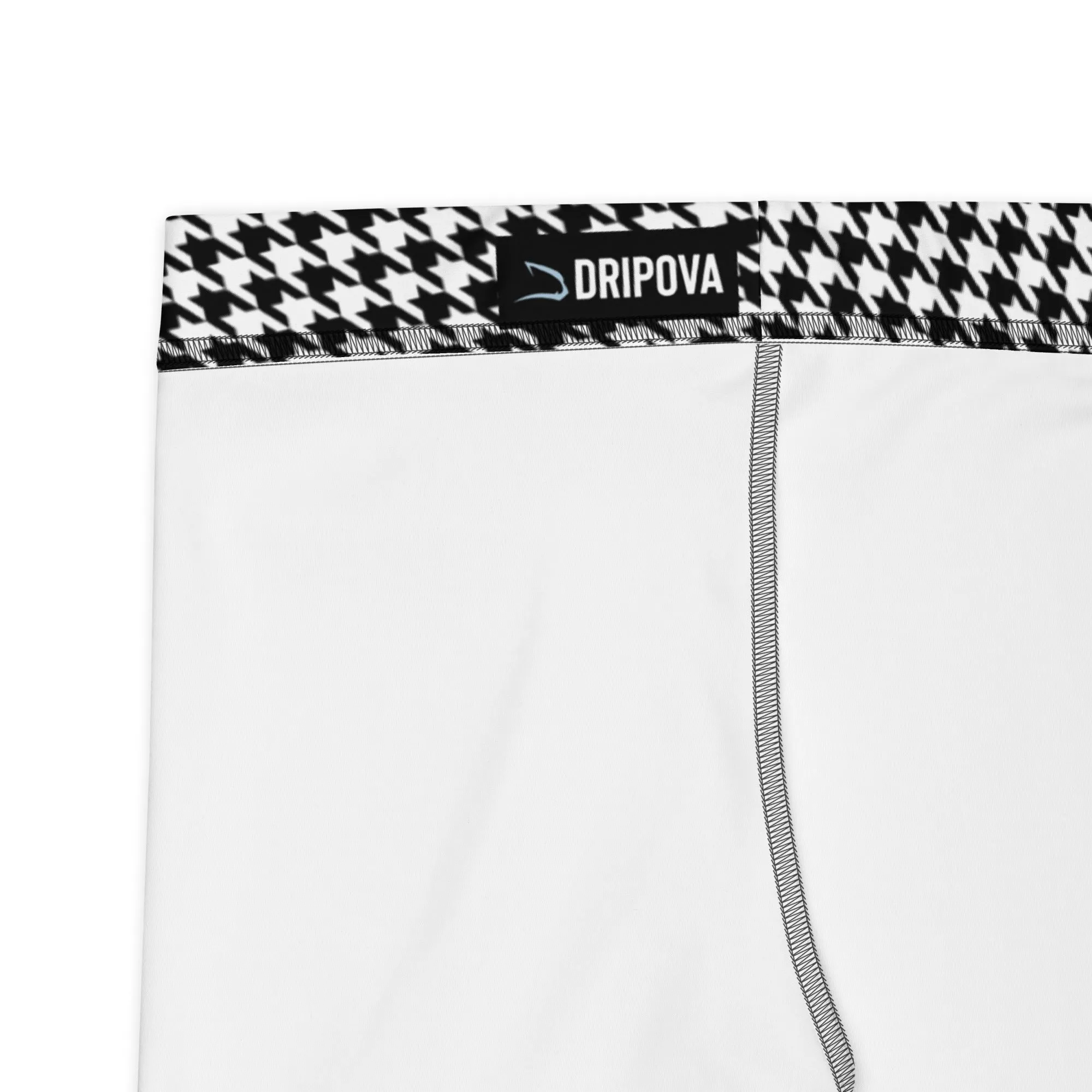 Heritage Houndstooth Vibe Shorts