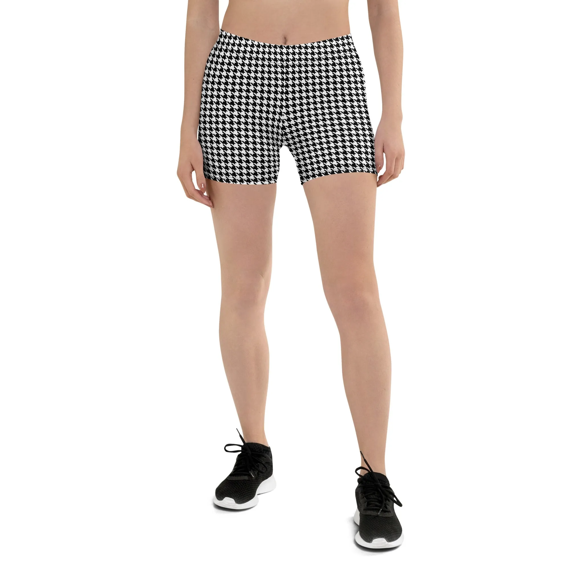 Heritage Houndstooth Vibe Shorts