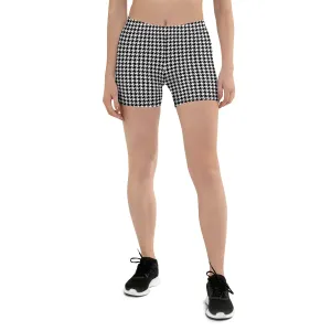 Heritage Houndstooth Vibe Shorts