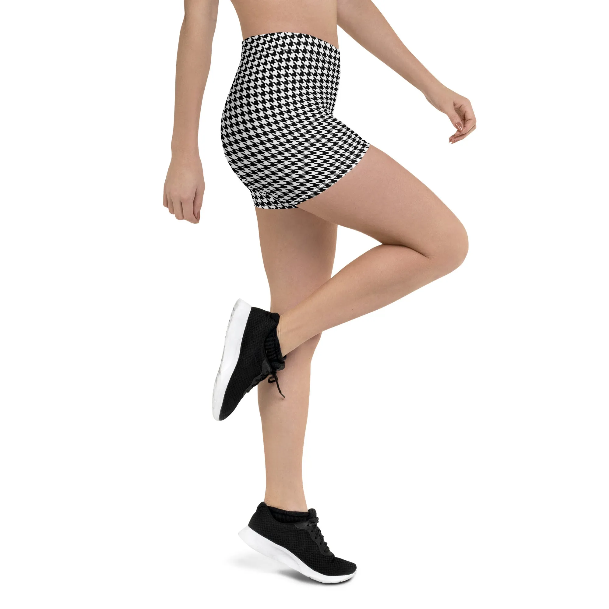 Heritage Houndstooth Vibe Shorts