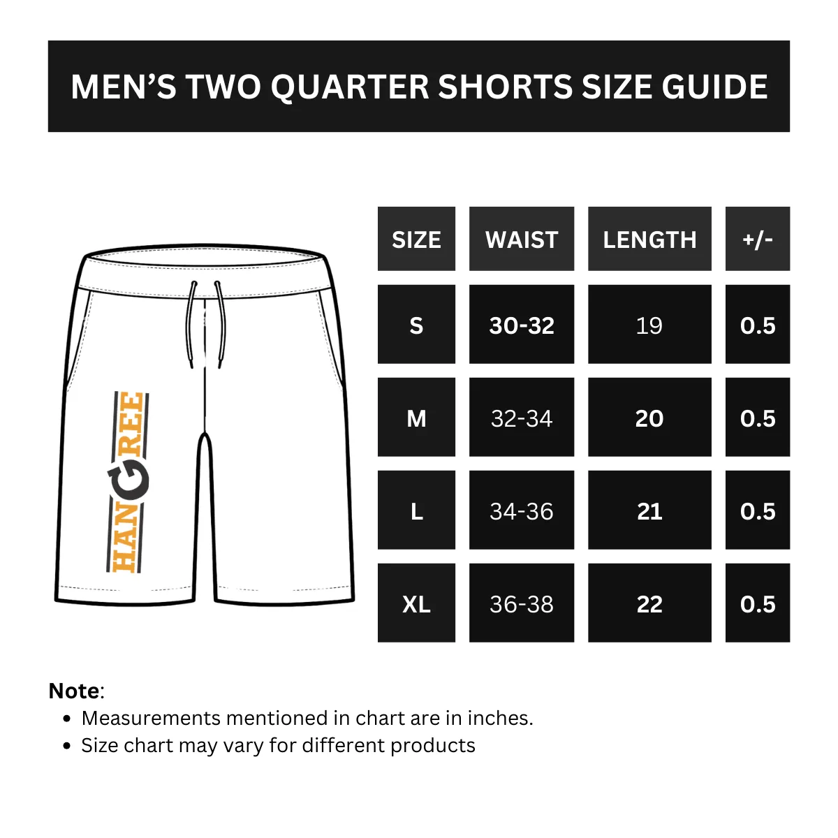 HG Signature Emb Two Quarter Summer Shorts - Black