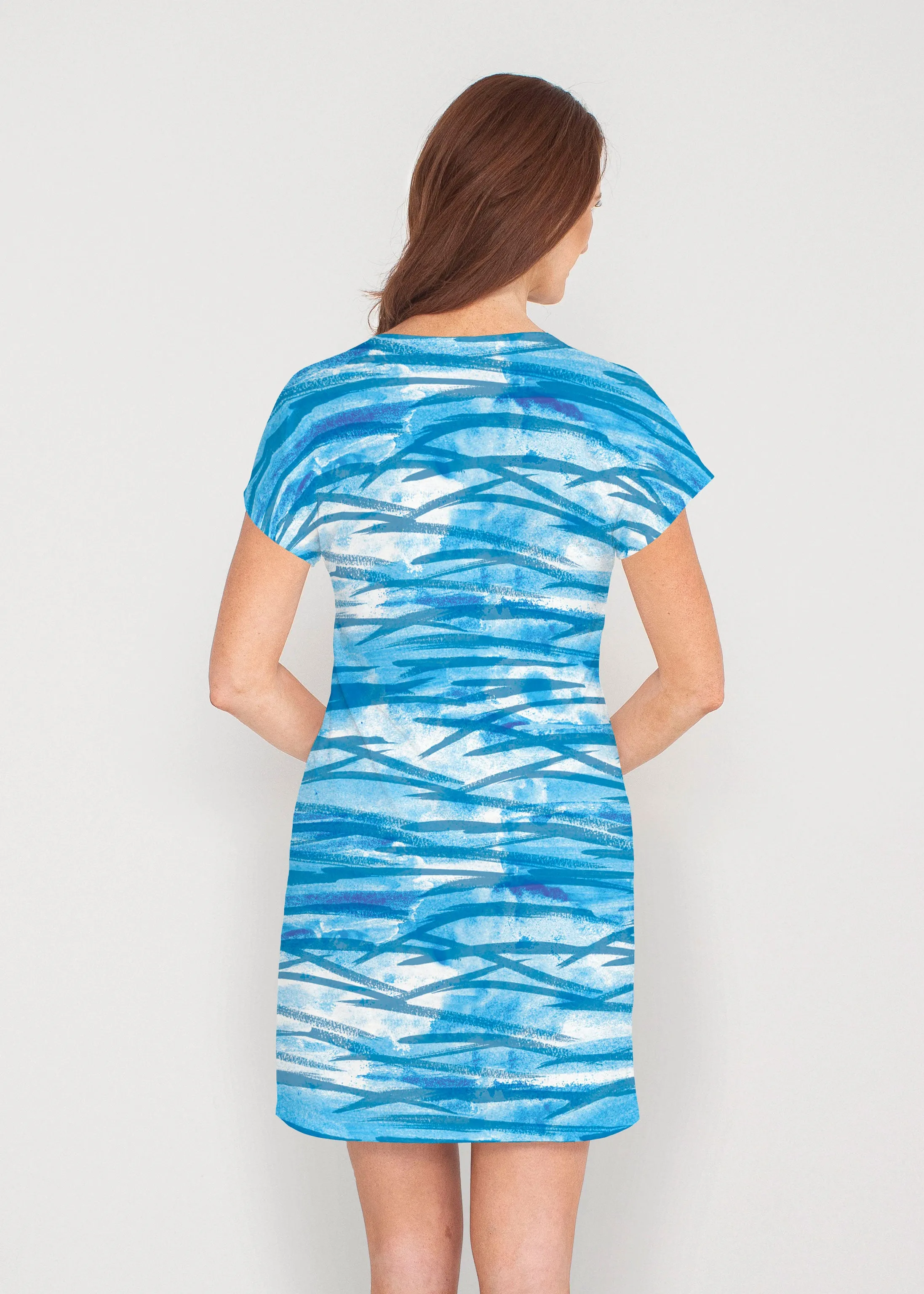 High Tide (8071) ~ Lucy Tee Dress