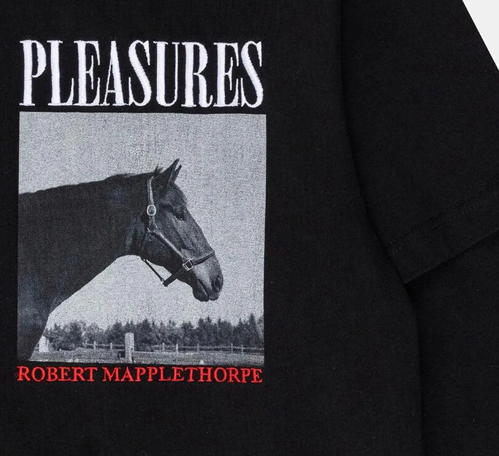 HORSES LAYERED LONG SLEEVE