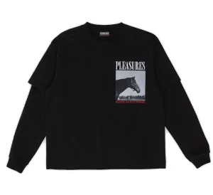 HORSES LAYERED LONG SLEEVE