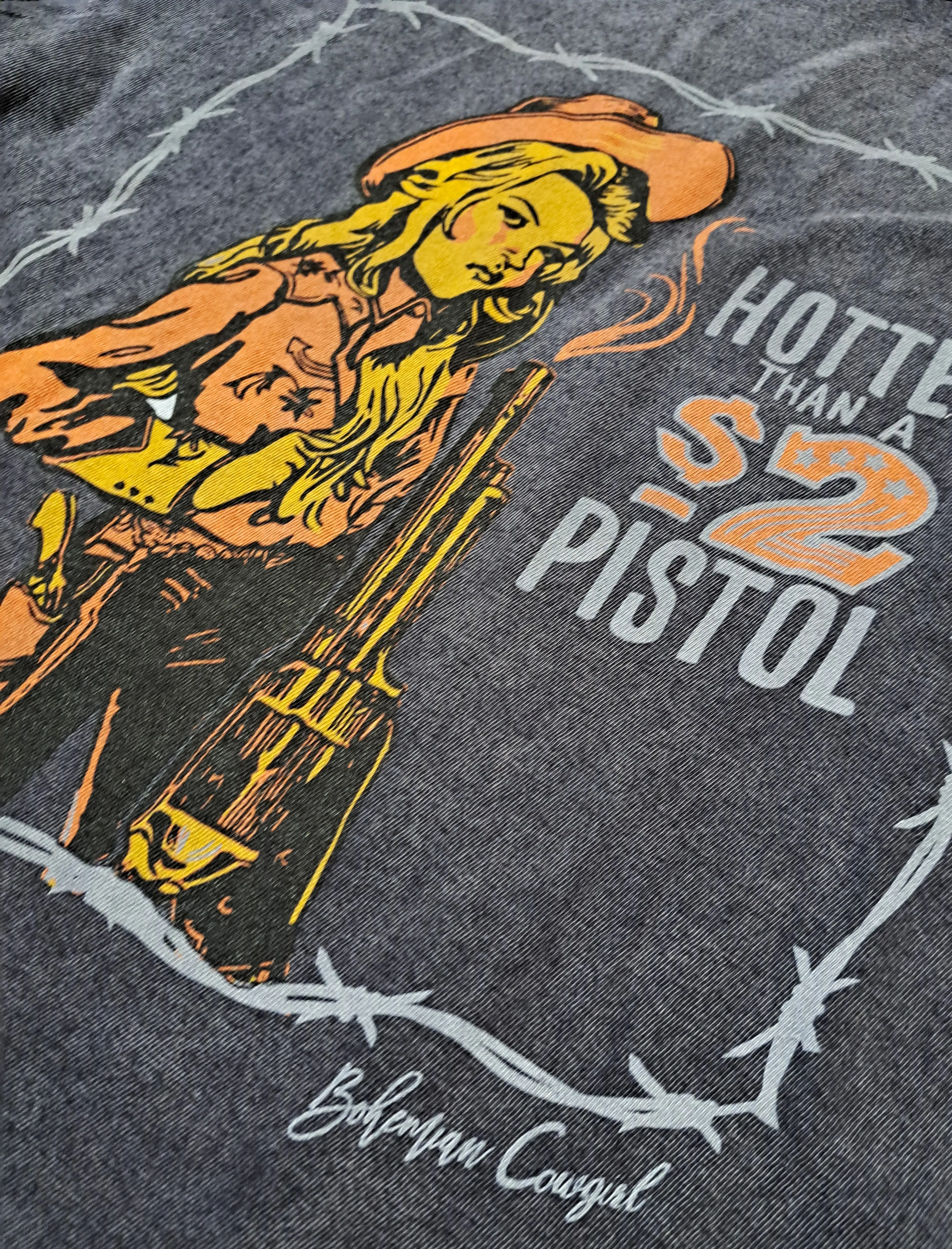 Hotter Than a $2 Pistol T-Shirt