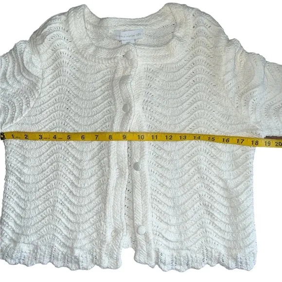 House of Harlow 1960 Women’s Knit Cardigan &amp; Shorts Set Size Medium NWT 2-Piece