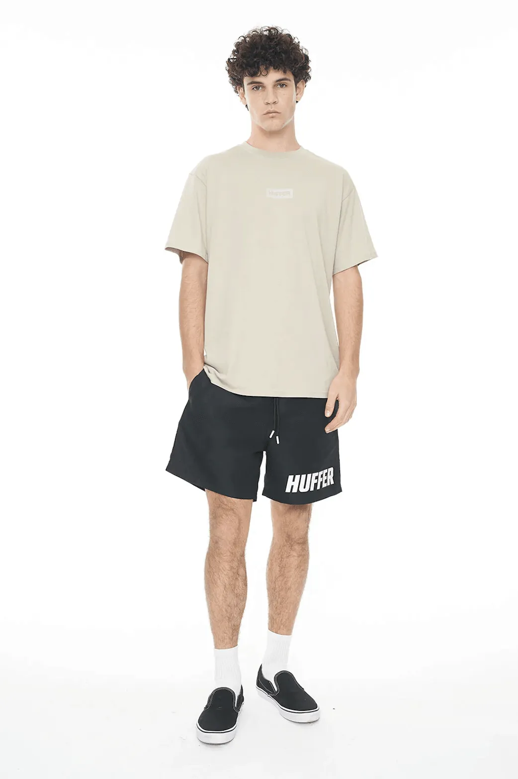 HUFFER Staple Trunk/Zoom - Black