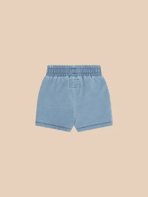 Huxbaby - Knit Denim Shorts