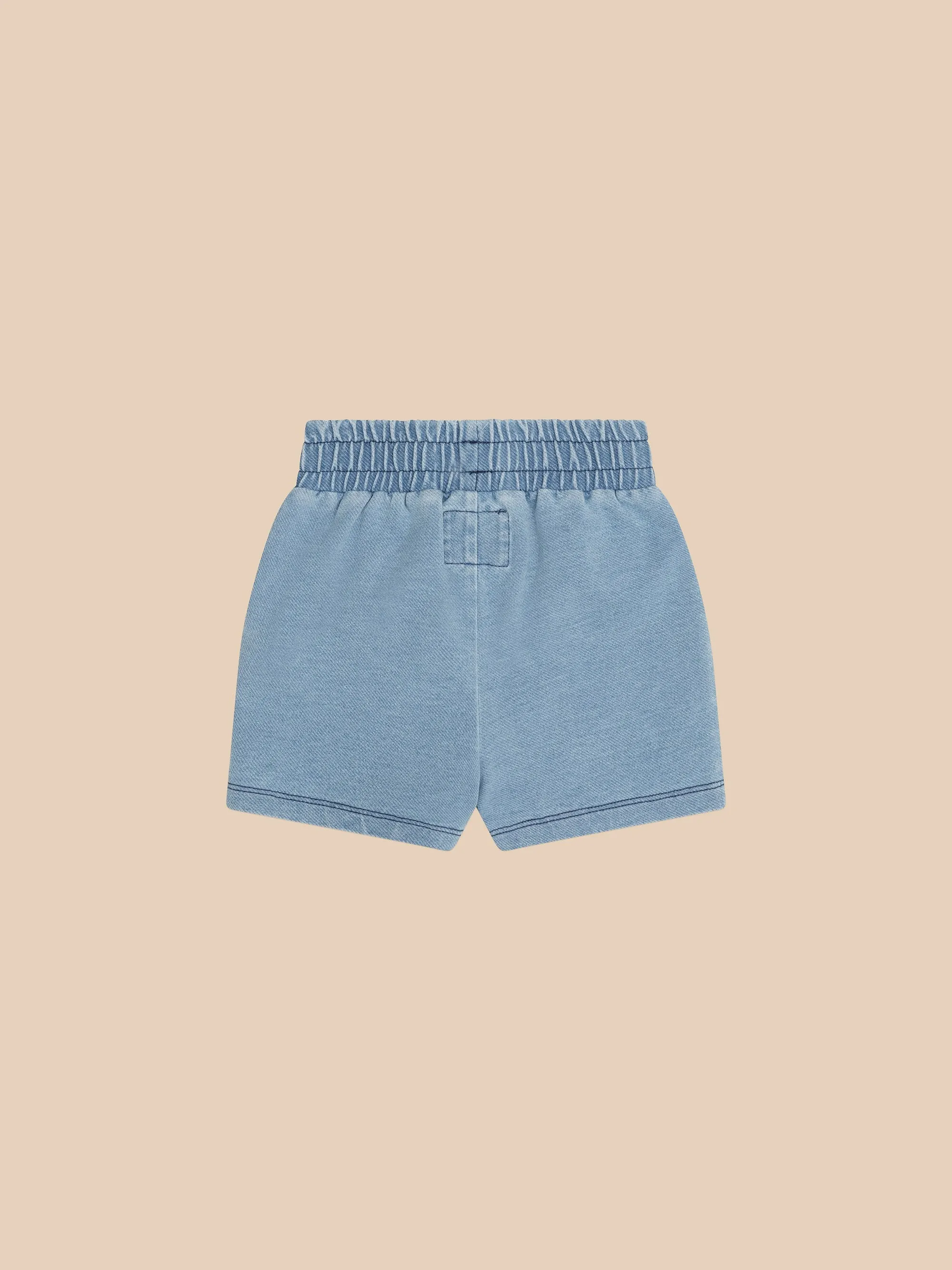 Huxbaby - Knit Denim Shorts
