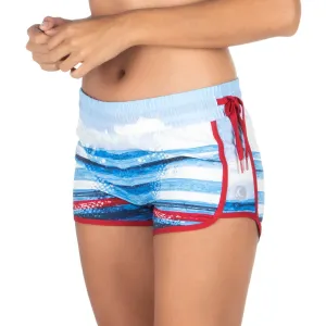 I Salute 5'' H2O Side Tie Ladies Short