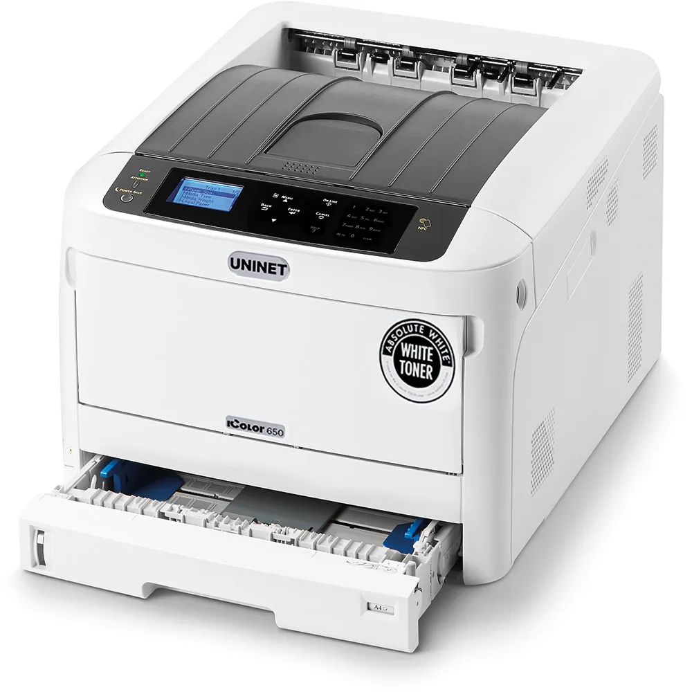 IColor 650 White Toner DTF Printer - Business Package With 16" x 20" Hotronix Fusion Heat Press