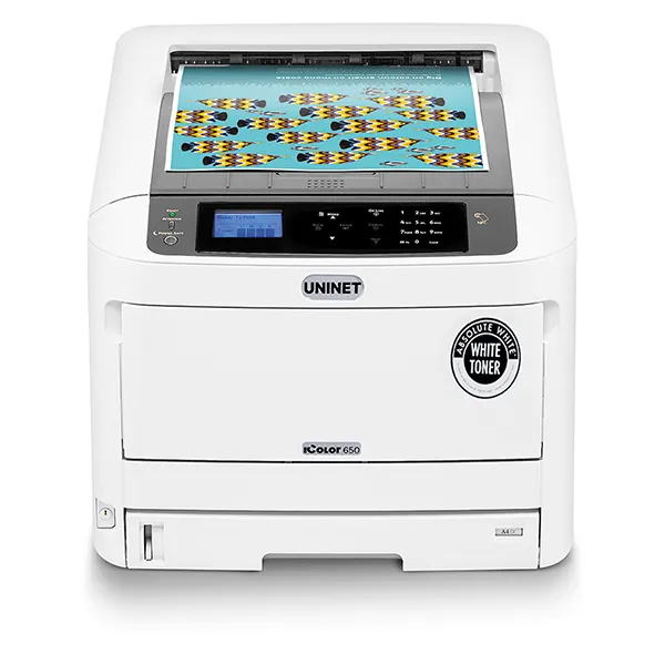 IColor 650 White Toner DTF Printer - Business Package With 16" x 20" Hotronix Fusion Heat Press