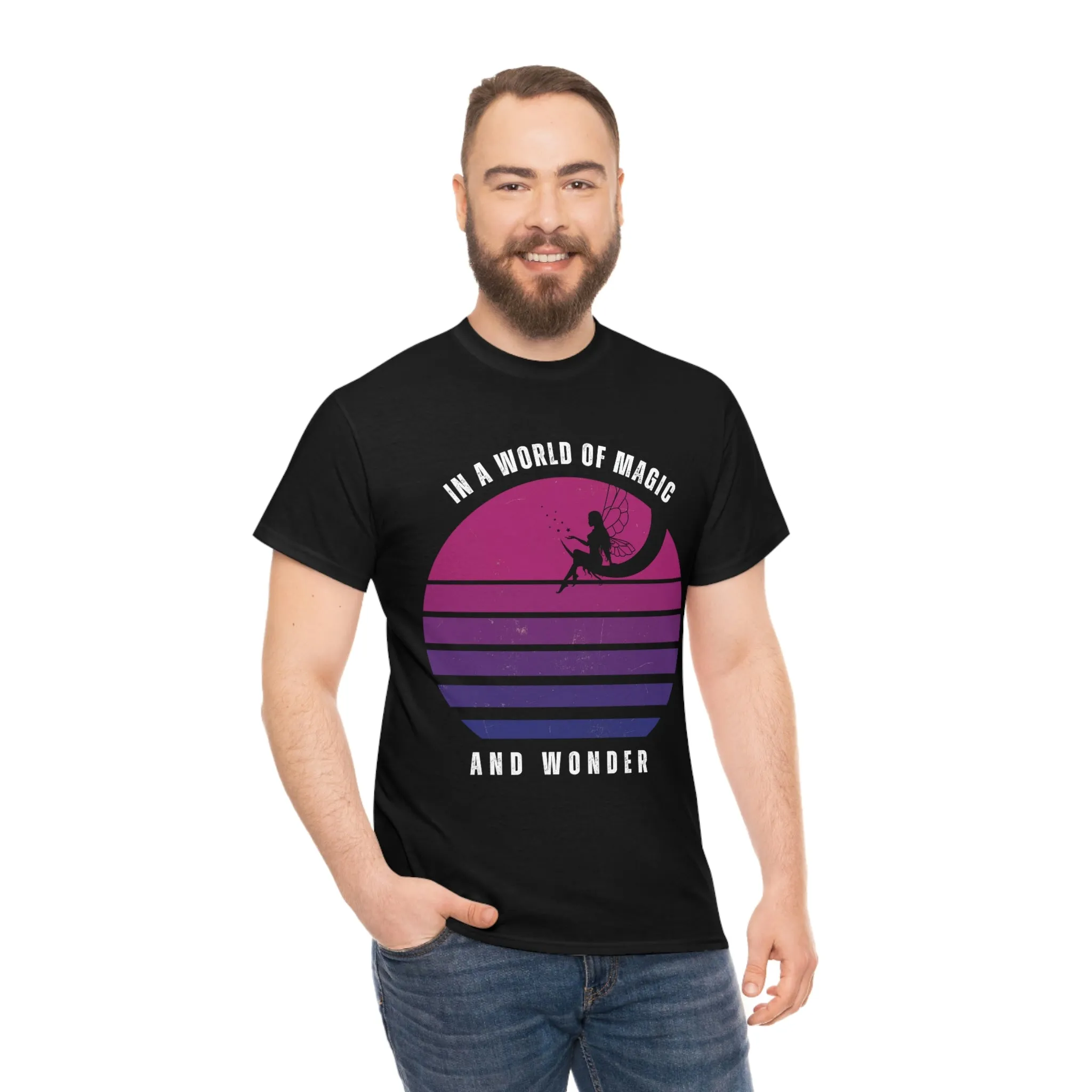 In a world of Magic and Wonder Tee
