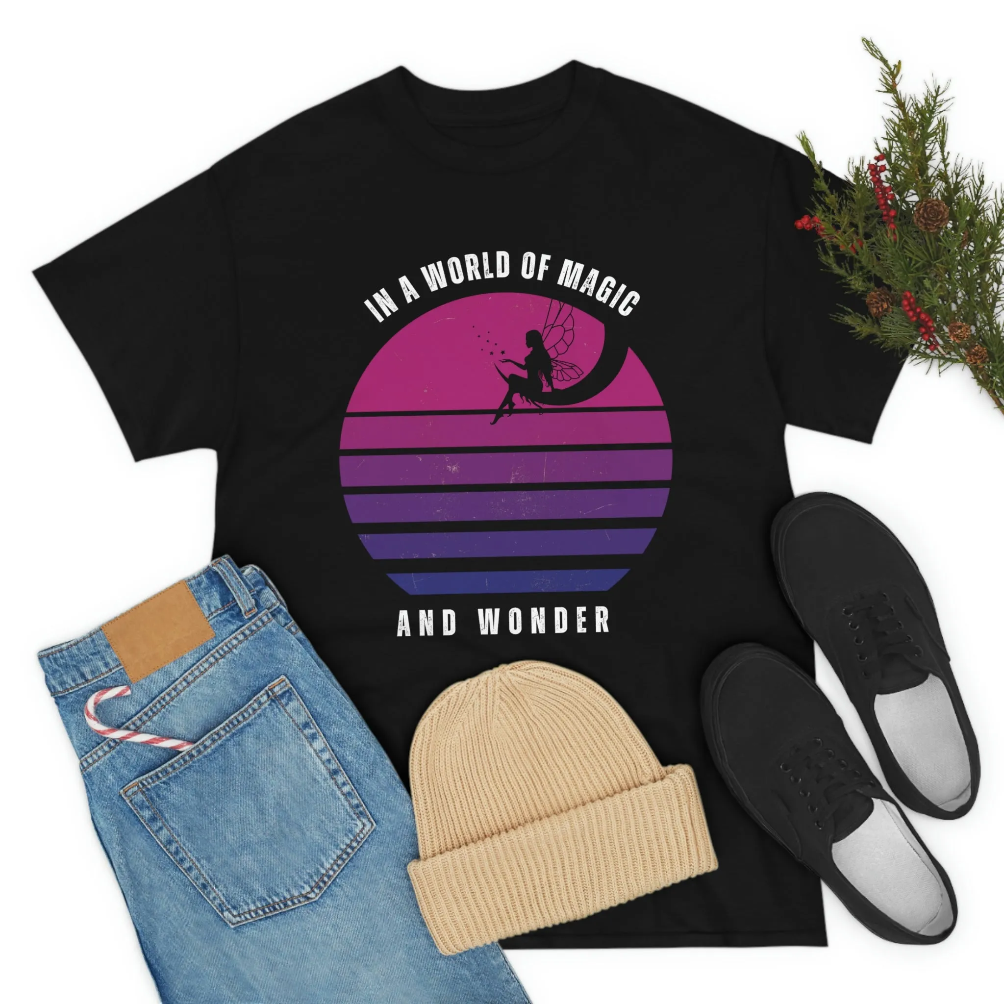 In a world of Magic and Wonder Tee