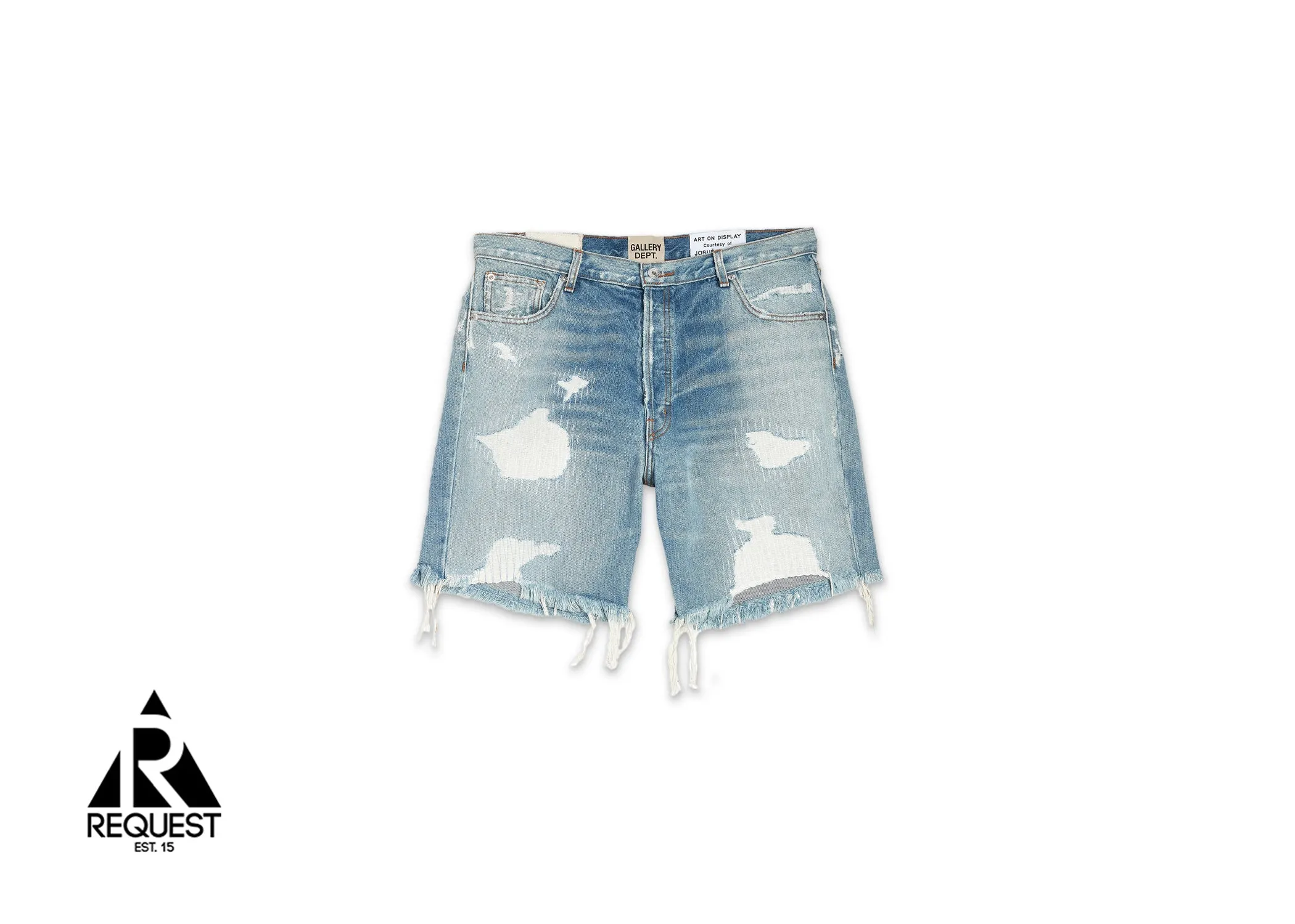 Indiana Denim Shorts “Indigo”