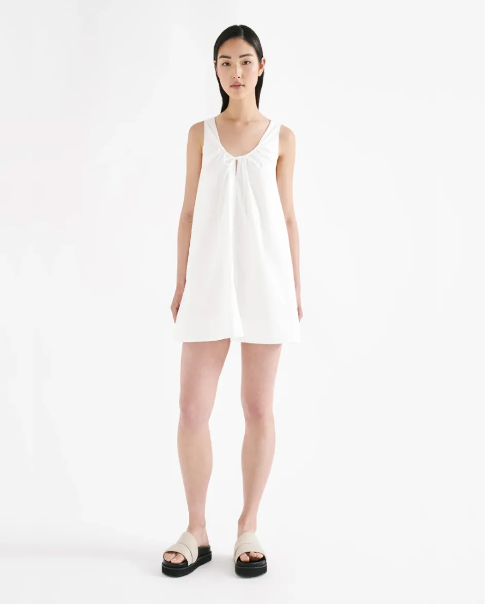 Inka Mini Dress White
