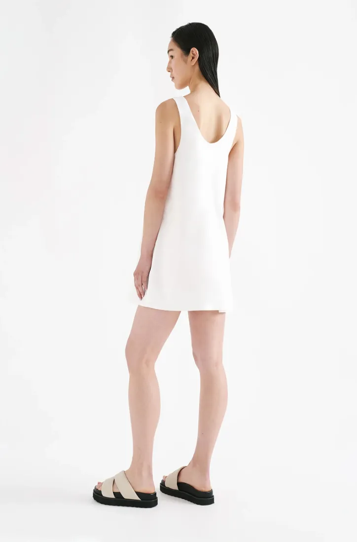 Inka Mini Dress White