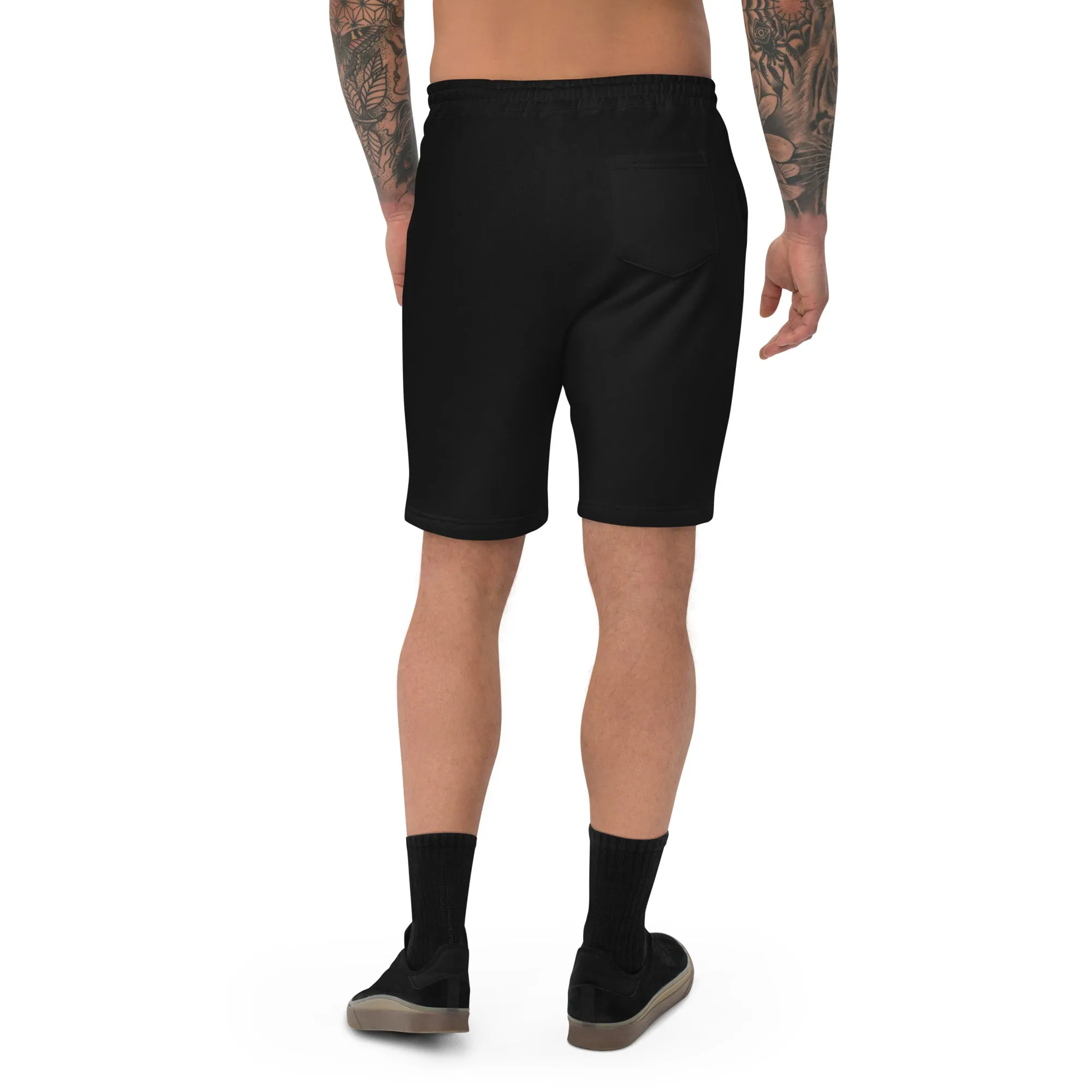 inKoming Kingdom Menorah Logo |  Fleece Shorts