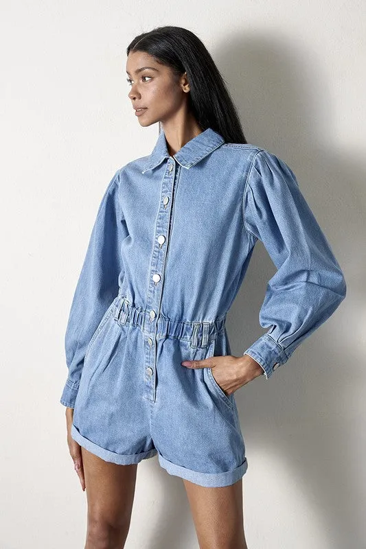 Insane Gene VINTAGE SHORT ROMPER