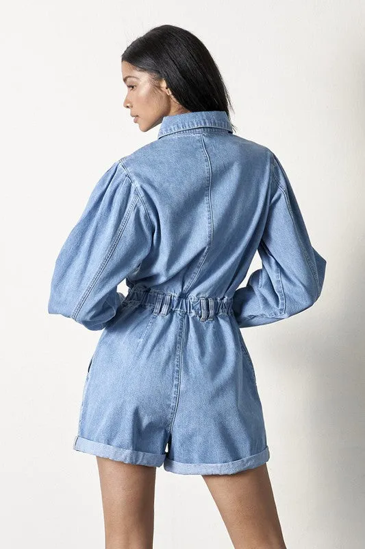 Insane Gene VINTAGE SHORT ROMPER