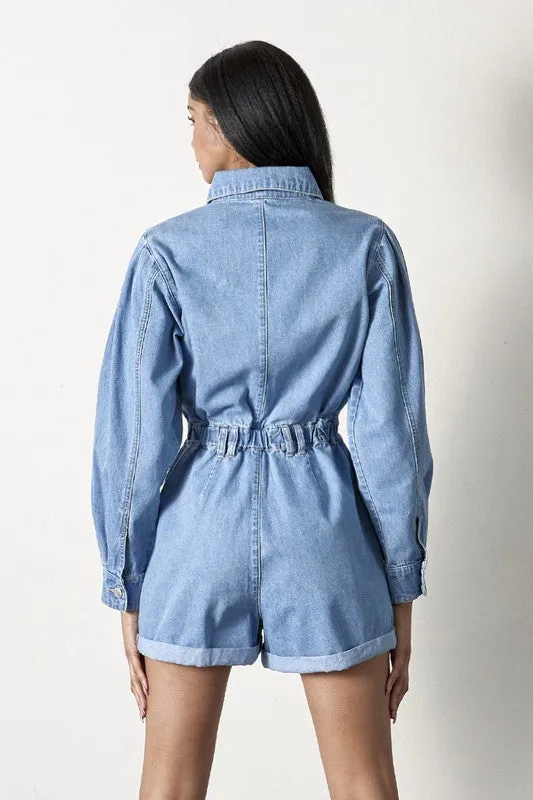 Insane Gene VINTAGE SHORT ROMPER