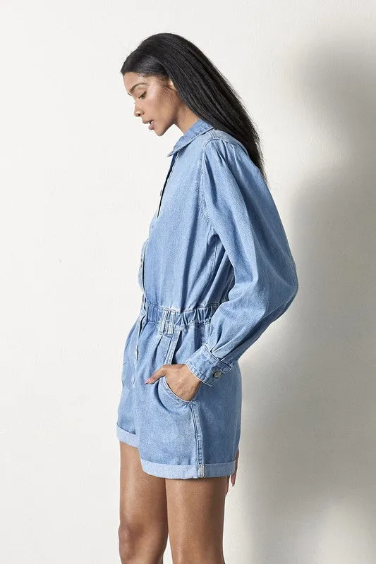 Insane Gene VINTAGE SHORT ROMPER
