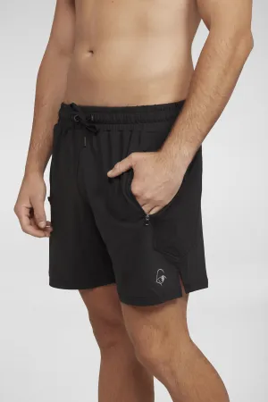 Intrepid Athlete Inside Track Short - Black