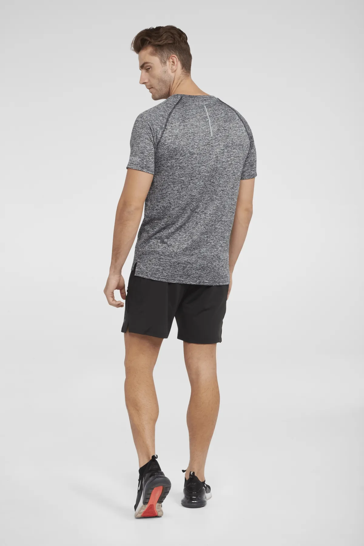 Intrepid Athlete Inside Track Short - Black