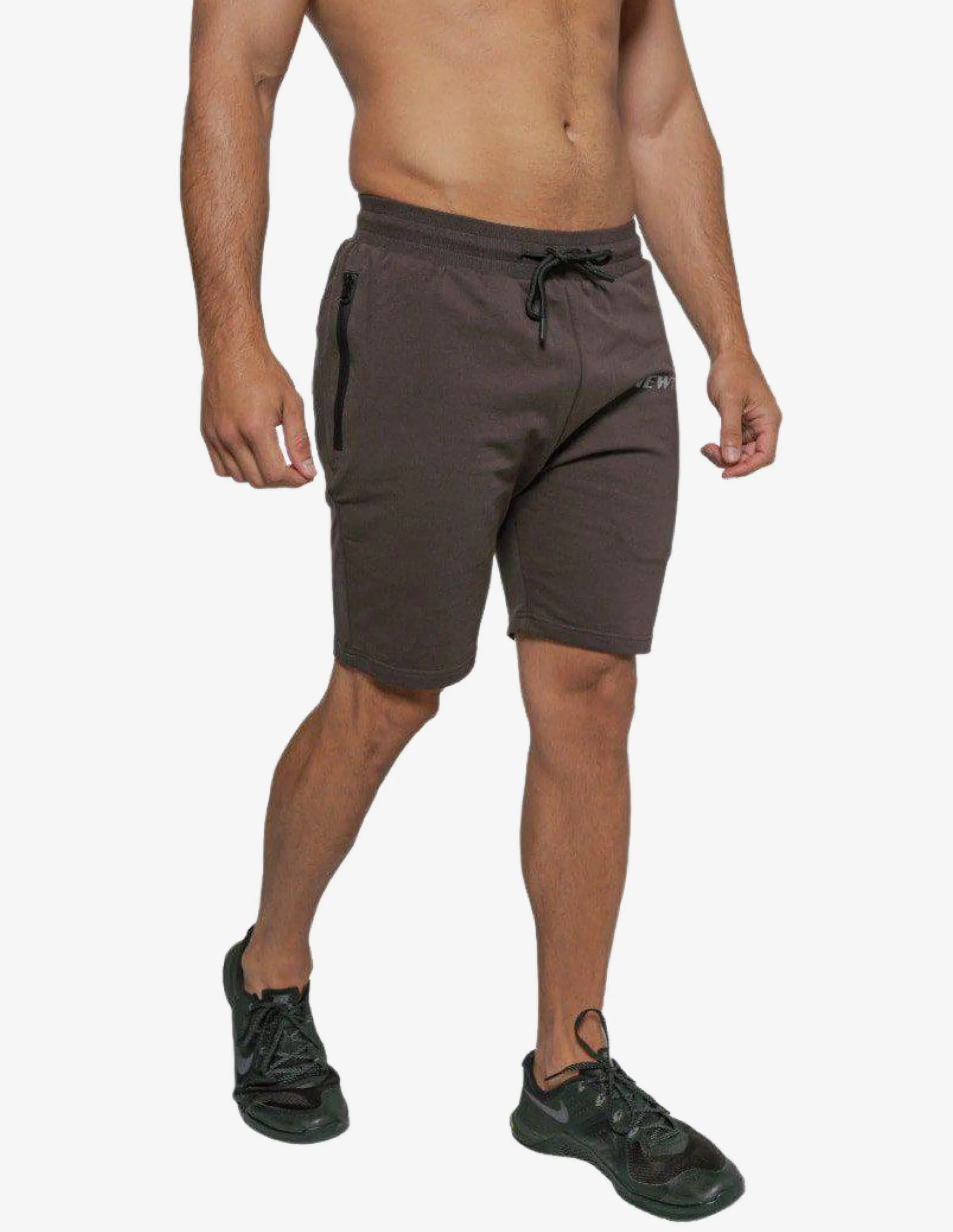 Intrepid Athlete Inside Track Short - Charcoal