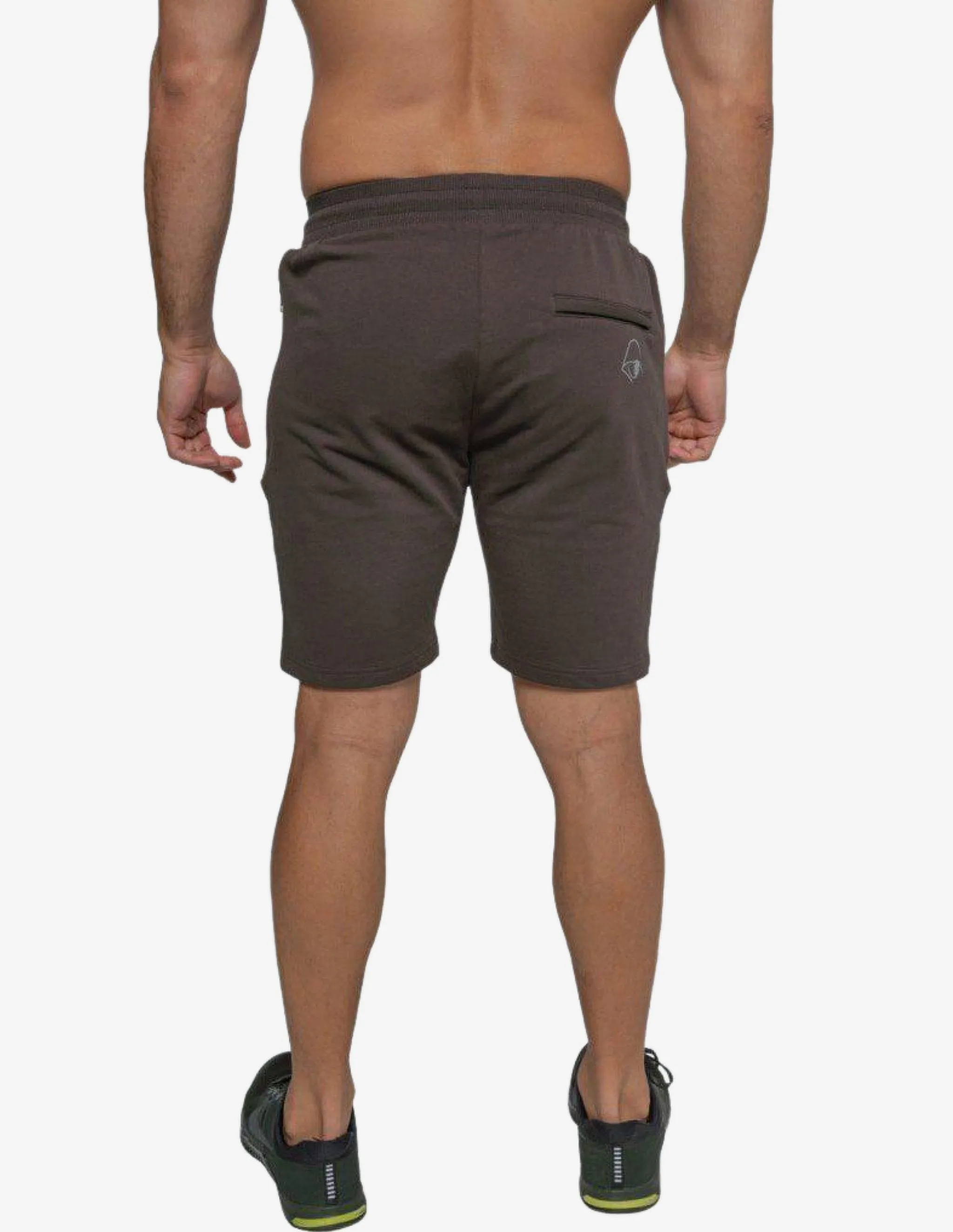 Intrepid Athlete Inside Track Short - Charcoal