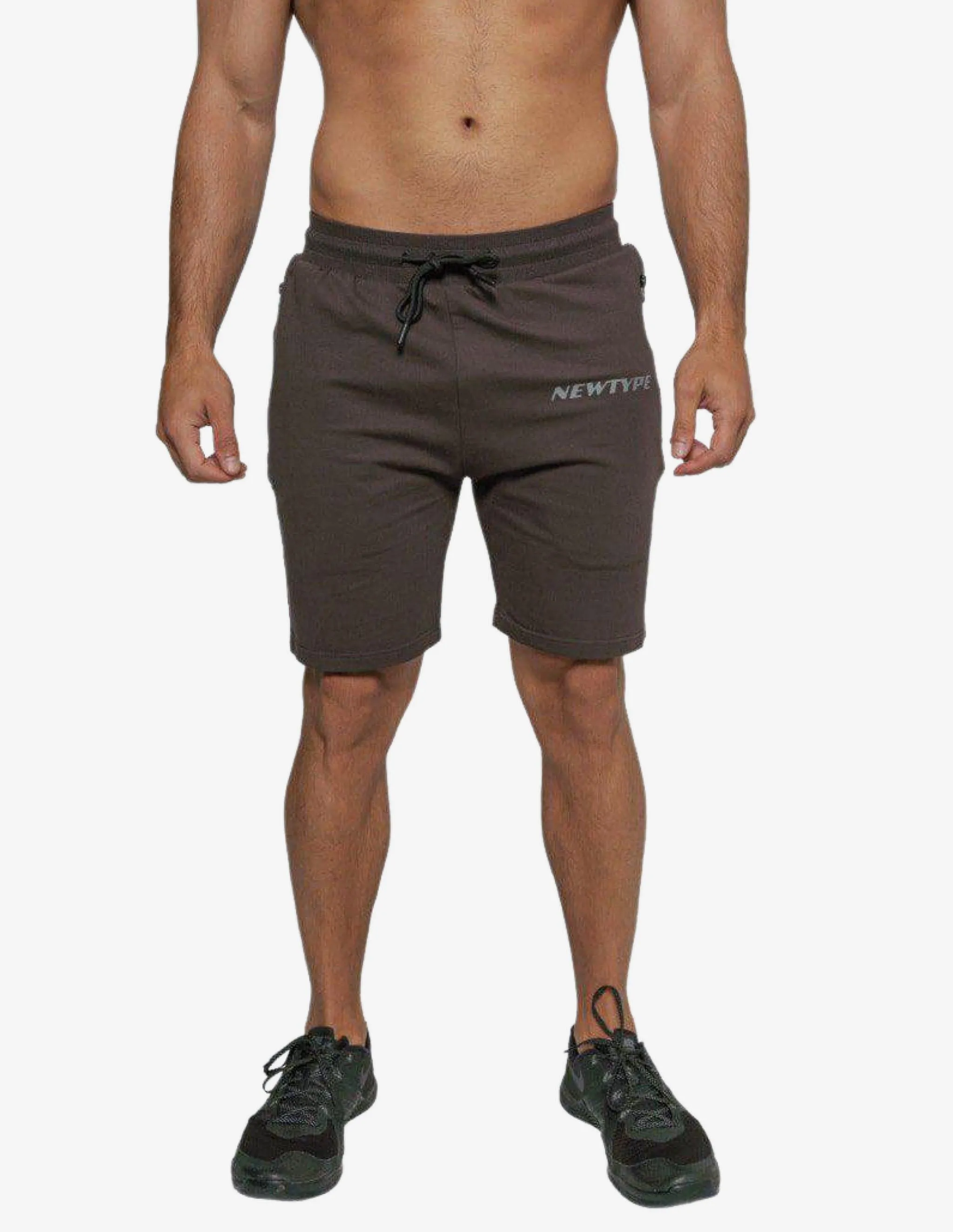 Intrepid Athlete Inside Track Short - Charcoal