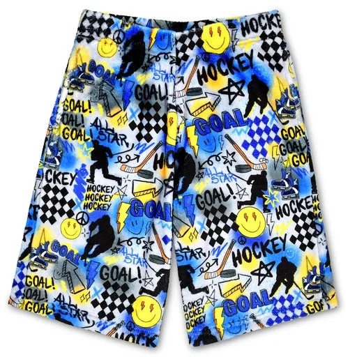 iscream- Corey Paige Hockey Plush Shorts