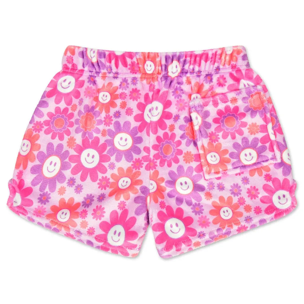 Iscream Groovy Smiles Plush Shorts
