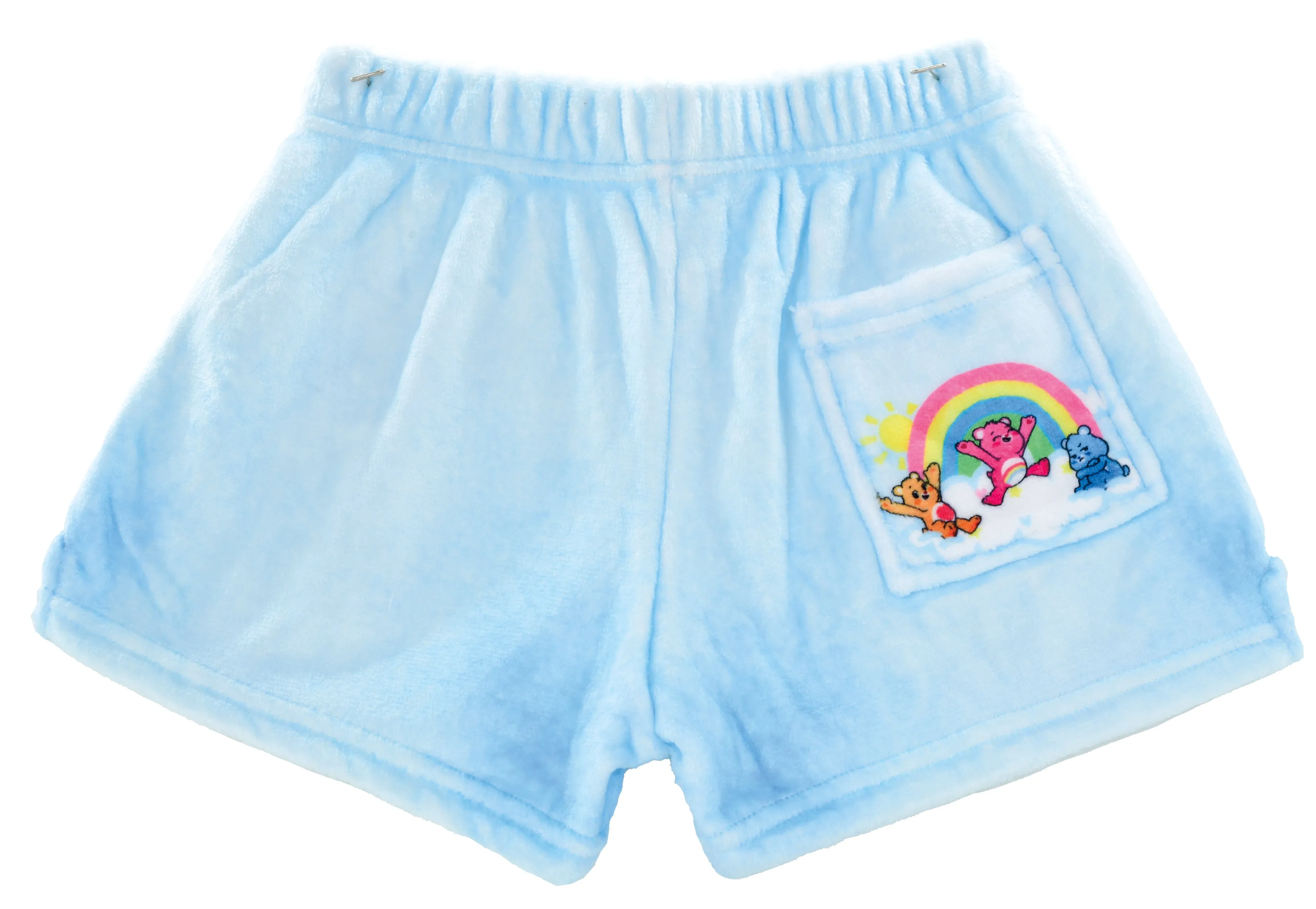 Iscream Rainbow Care Bear Plush Shorts