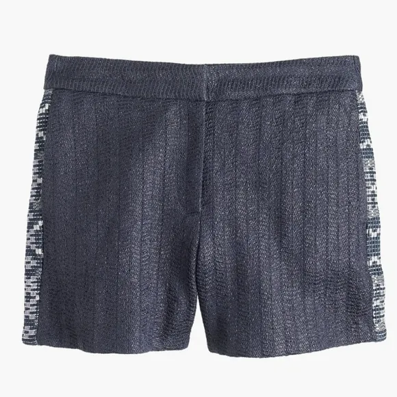 J. Crew Collection Italian Mixed Tweed Shorts