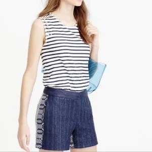 J. Crew Collection Italian Mixed Tweed Shorts