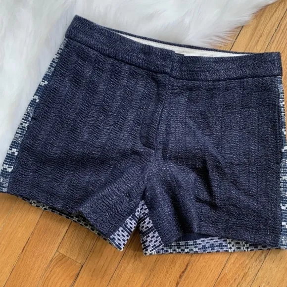 J. Crew Collection Italian Mixed Tweed Shorts