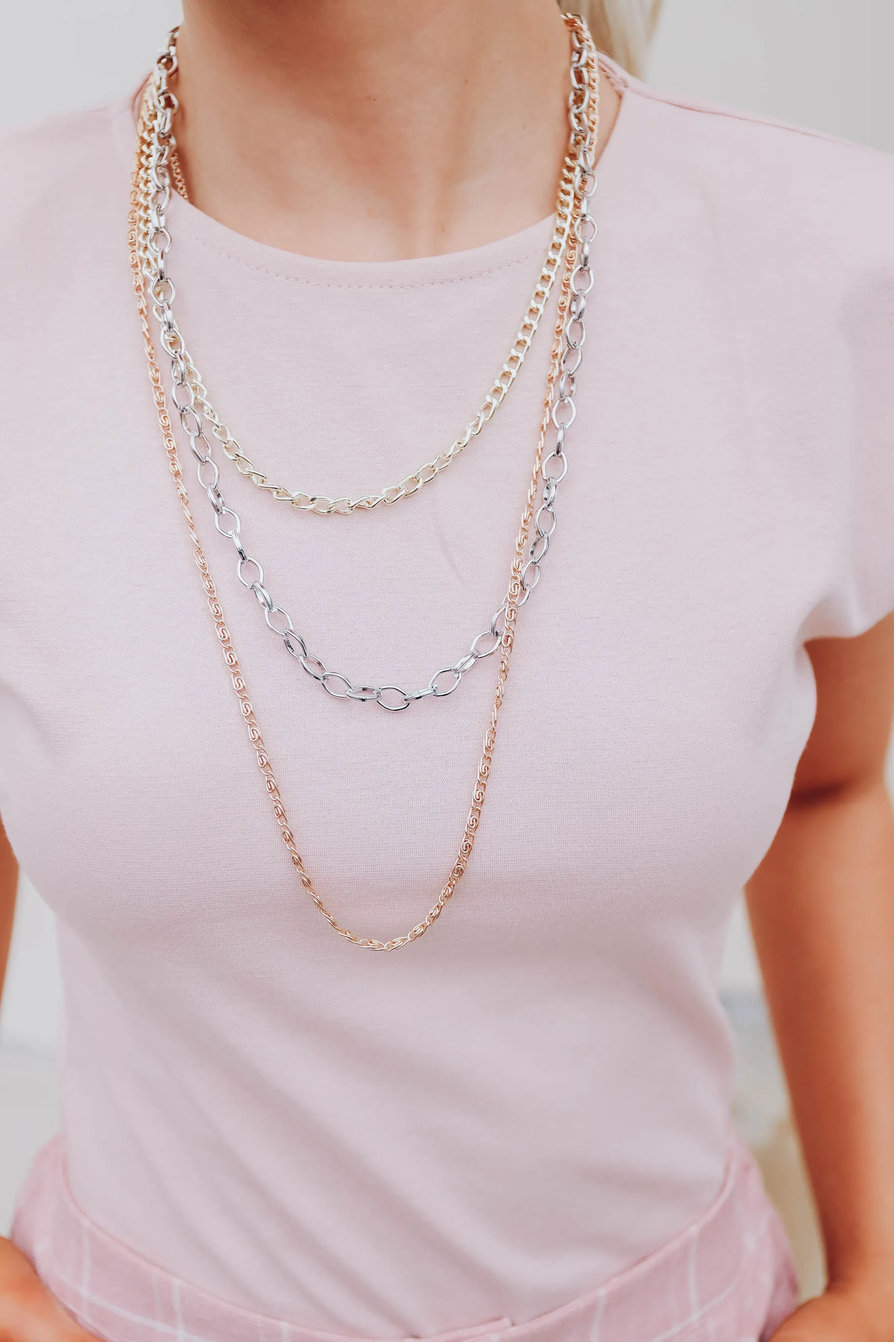 Jacey Multi Layered Necklace